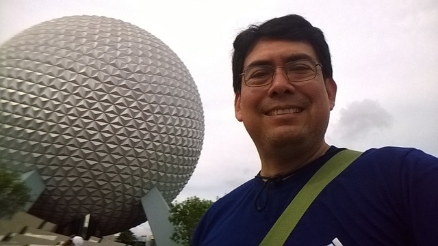 Visiting Epcot center