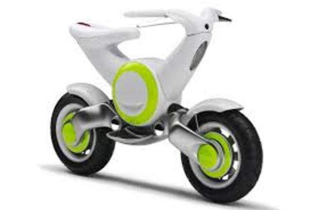 Electronic motorcycle