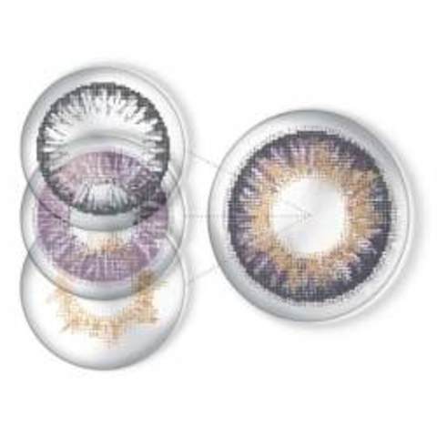 Lenses with real time information