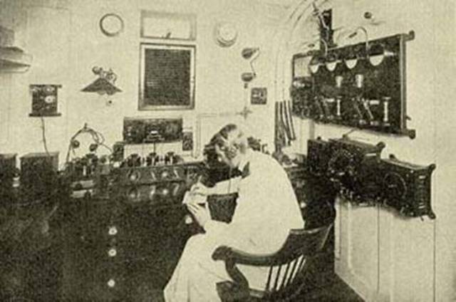 El primer mensaje telegráfico