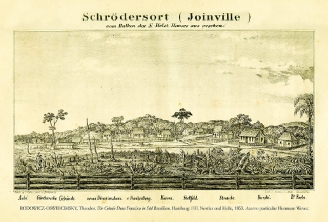 Fundação da Colônia D. Francisca