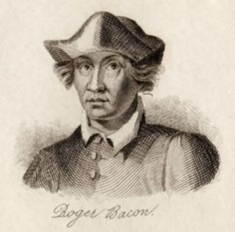 Roger Bacon (1214-1294)