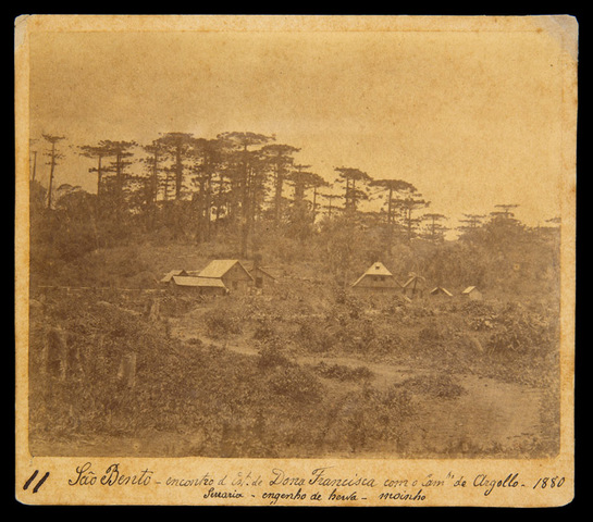 São Bento do Sul - A Fundação