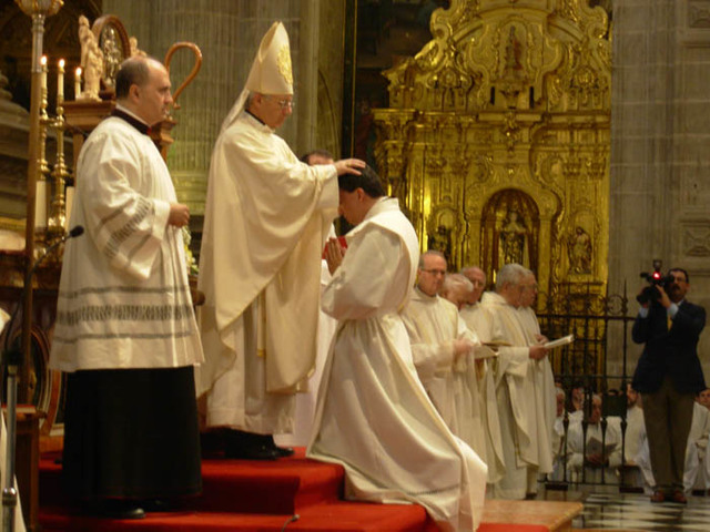 Ordenacion sacerdotal