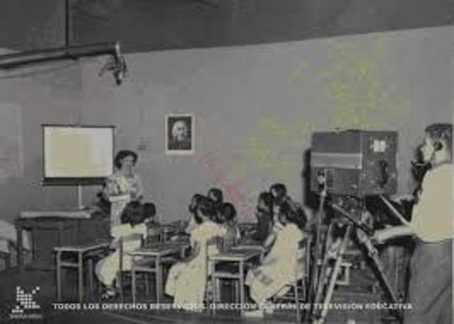 TV, programas educativos. USA