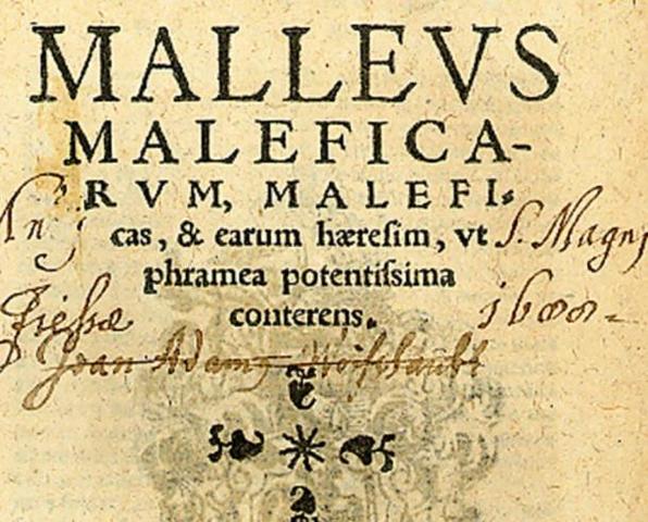 Johann Sprenger y Heinrich Kraemer (1489)