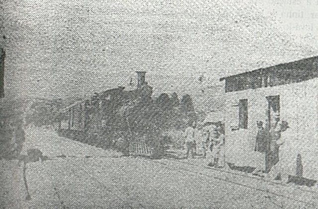 A ferrovia chega a São Bento