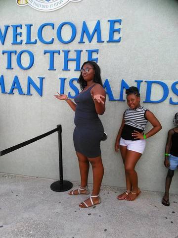 I went to Jamaica and the cayman island