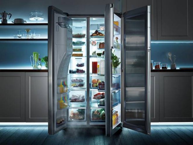 Digital fridge