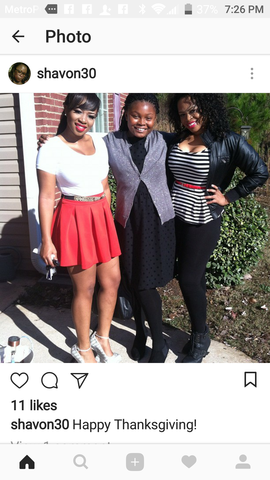 went to Georgia for my birthday