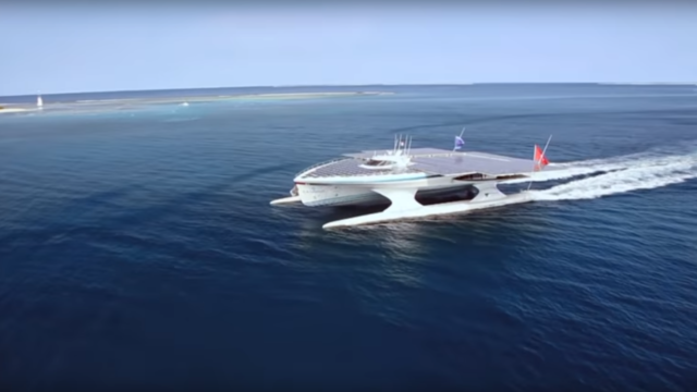 catamaran solar turanor