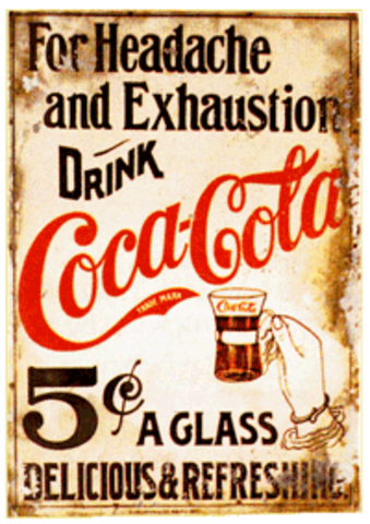 Tax was put on patent medicines