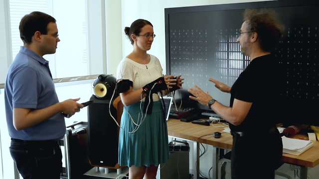 Software that detects human sensations