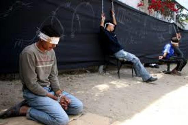 Palestinians treatment