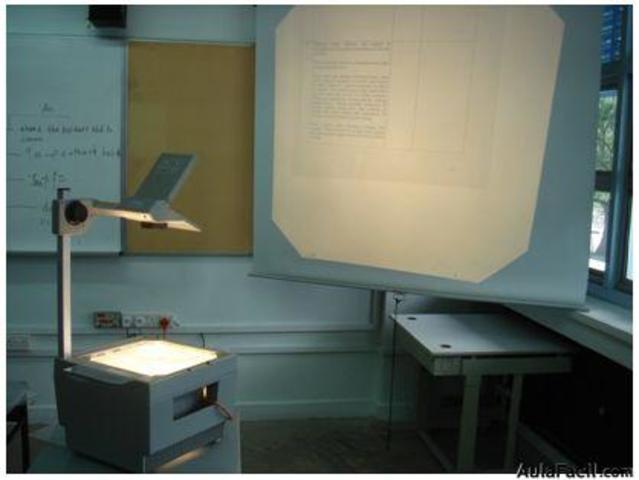 Proyector de acetatos