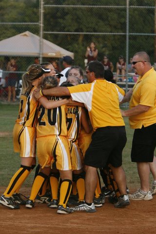 Won Kentucky Softball State Championship