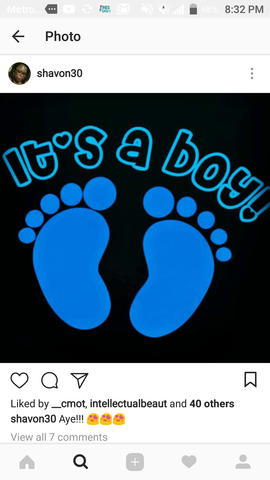it's a boy