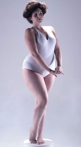 A época das gordinhas