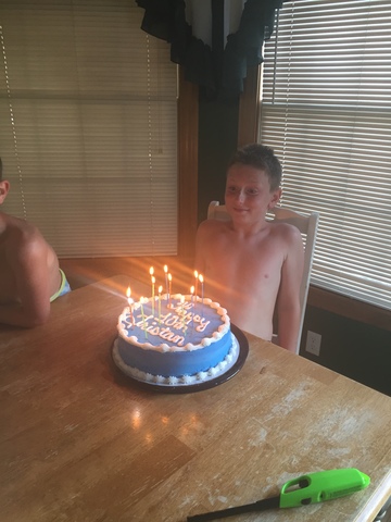 Birth of 1st Son - Tristan