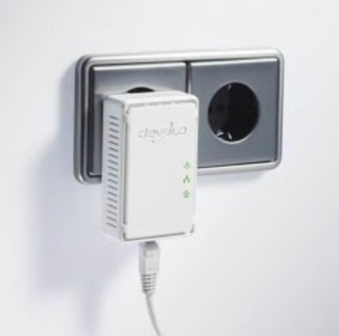 Acceso a internet por red electrica