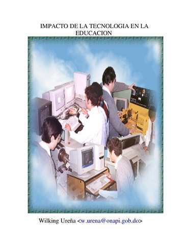 Orden de ideas de innovación de tecnología educativa