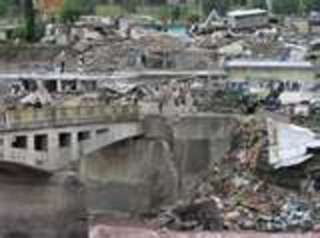 Pakistan/ Deadlist earthquake