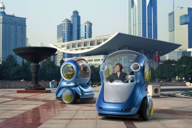 Set up my personal vehicle