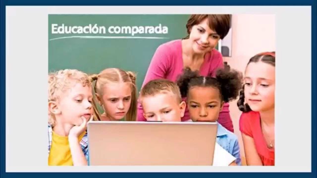 Organización por primera vez de un curso de educación comparada