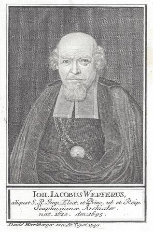 Johann Jakob Wepfer