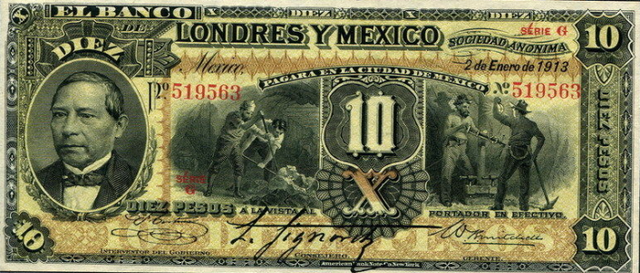 Establecimiento del Banco de Londres, México y Sudamérica