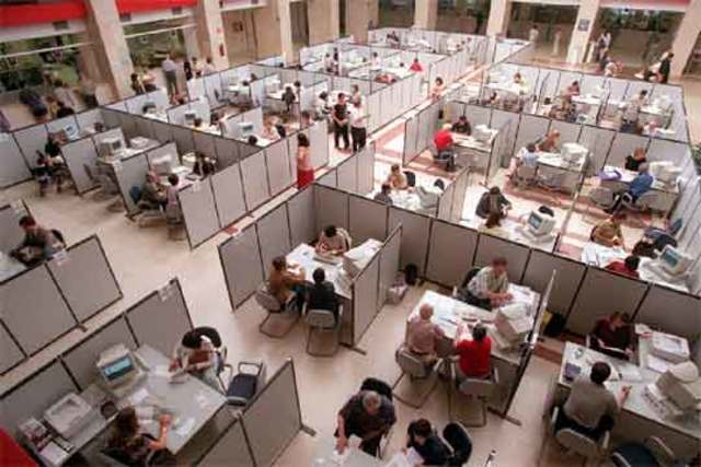 Empleo de burócratas