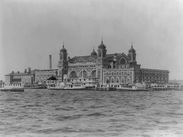 Ellis Island Opened