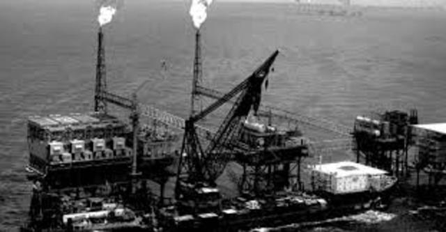 Explotación de los depósitos petroleros