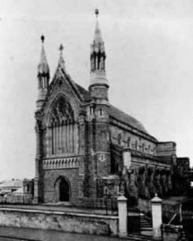 FIRST CATHOLIC SCHOOL