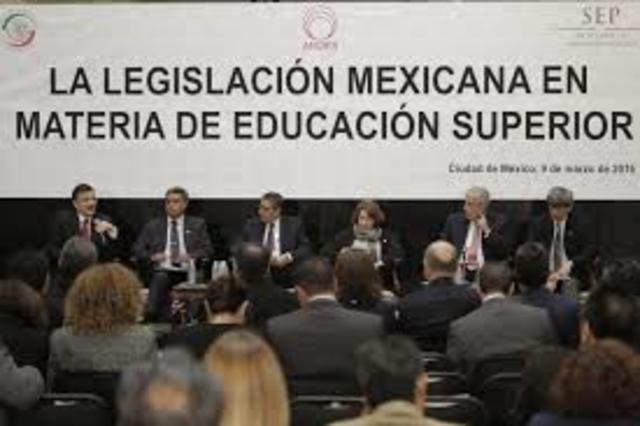 México-reformas para educación a distancia