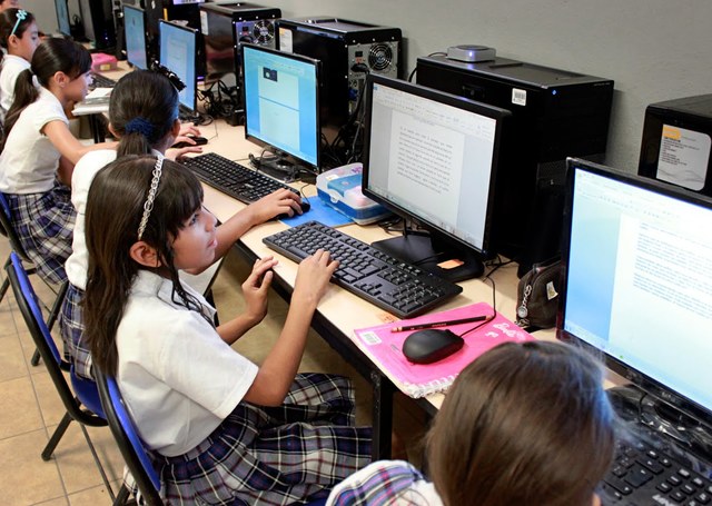 Primeras aulas de medios