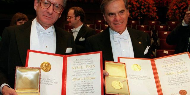 Martin Rodbell y Goodman Gillman