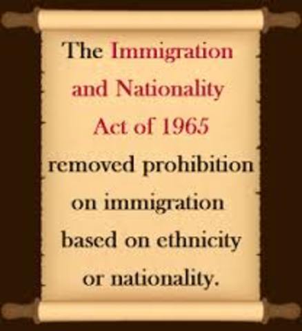 Immigration Act of 1965