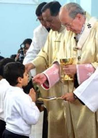 Primera comunión San Juan Eudes