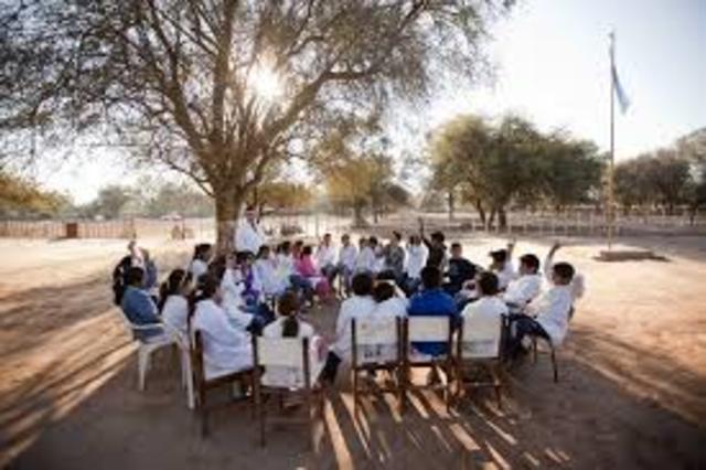 México: educación rural
