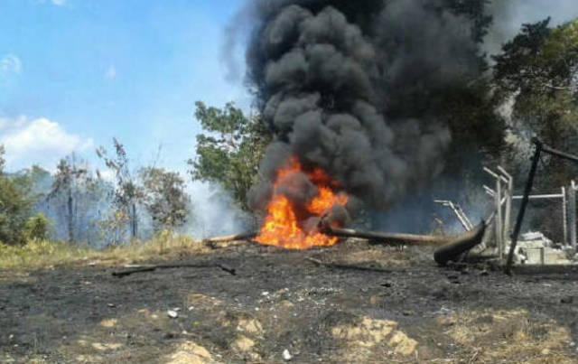 La producción de petróleo colombiano descendió