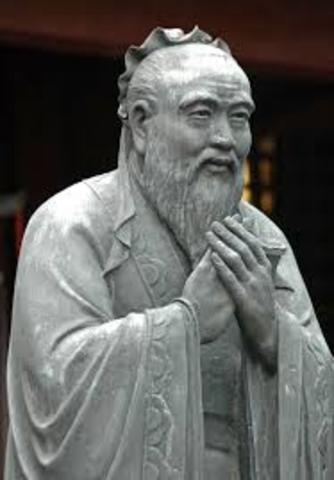 Confucio (551-479 a.C)