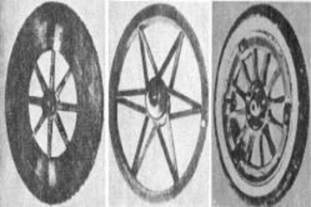 La Rueda (Año 3,500 a. C)