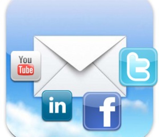 El Email y las redes sociales se casan.