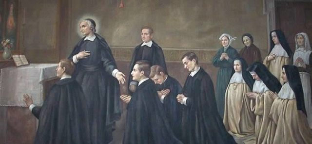 San Juan Eudes funda su primer seminario.