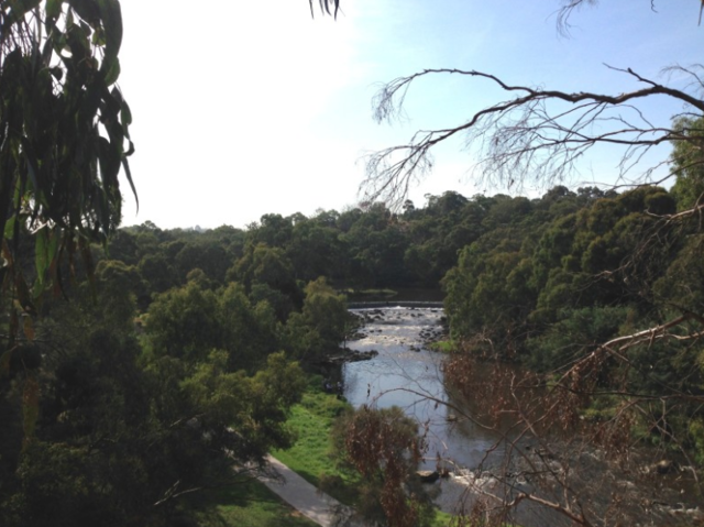 Edwin Trennery bought Dight falls from the dights family.