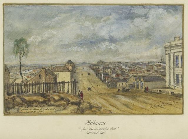 Leaving for Port Phillip