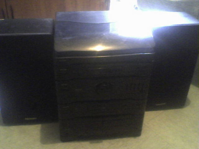 Minicadena Panasonic