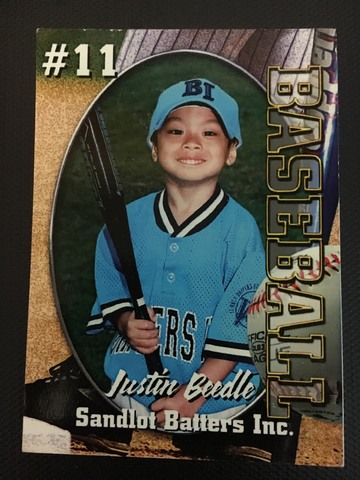 T-Ball, My Very First Sport