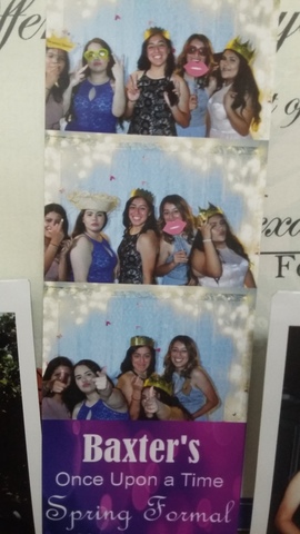 I hang out with a group of friends